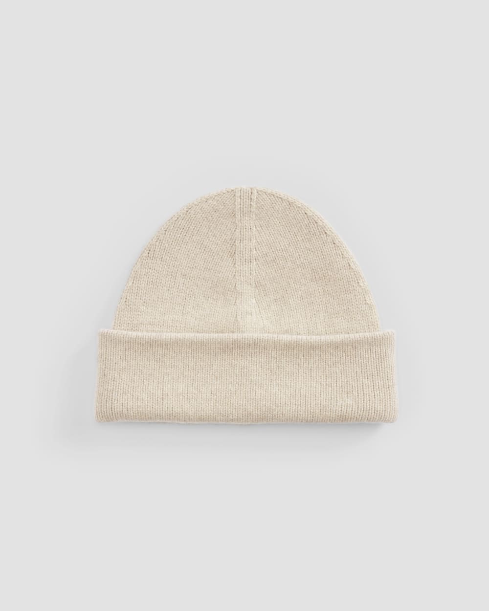 The Good Merino Wool Beanie | Heather Oat