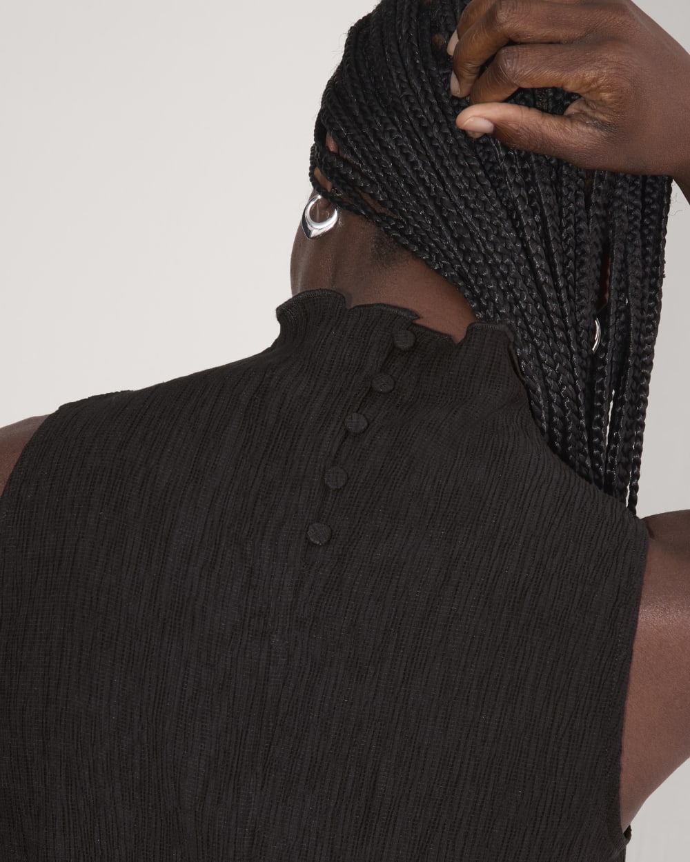 The Crinkle Tank | Black - Image 3