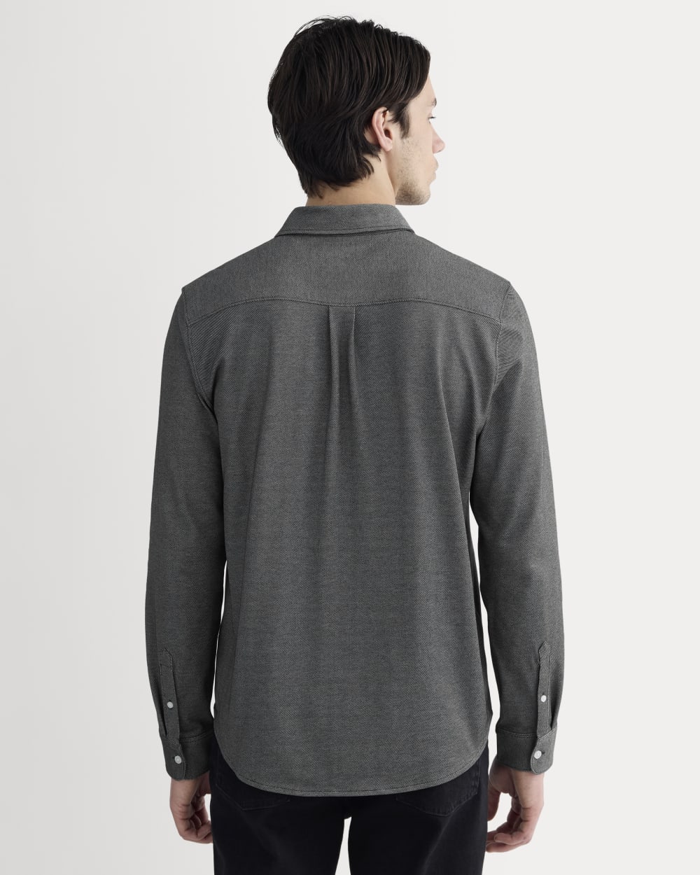 The Startup Shirt | Black Chambray - Image 5
