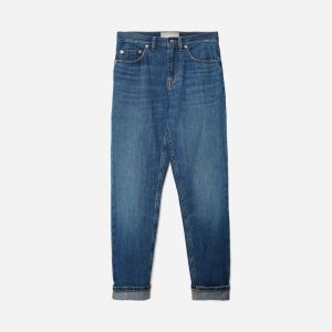 The Super-Soft Relaxed Jean | Vintage Dark Blue
