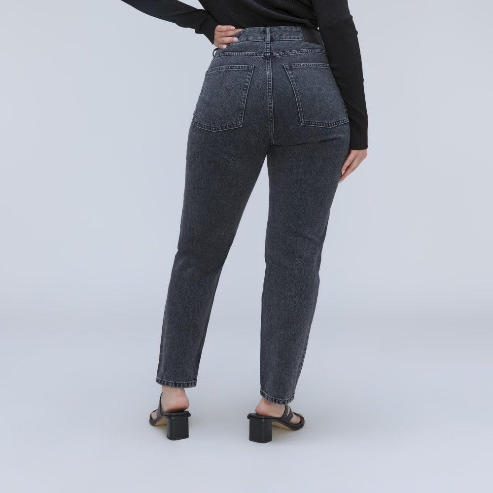 The '90s Cheeky Hourglass Jean | Washed Black | 28.5 Inseam - Image 5