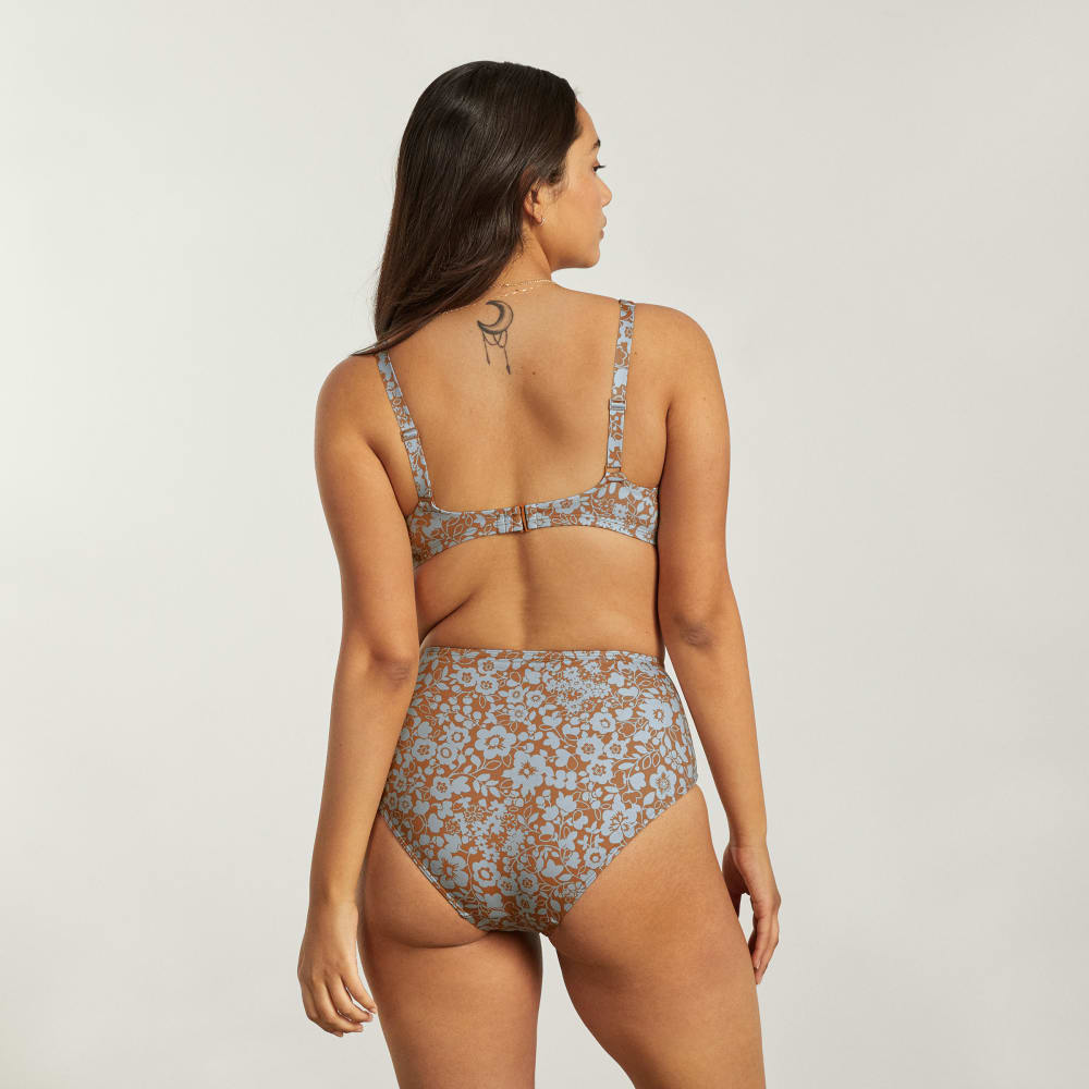 The High-Rise Hipster Bottom | Honey Floral - Image 3