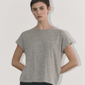The Perform Tee | Heathered Grey