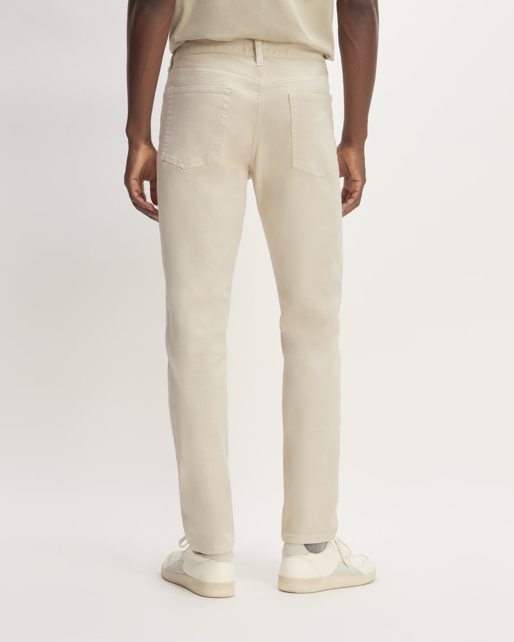 The Stretch Twill 5-Pocket Pant | Sandstone - Image 6