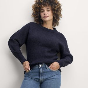 The Cocoon Crew in Alpaca | Navy