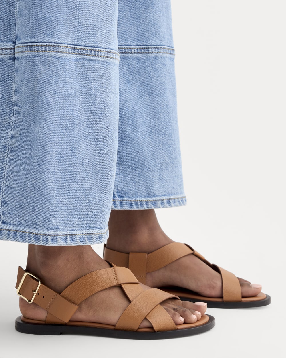 The City Strap Sandal | Desert Tan - Image 3