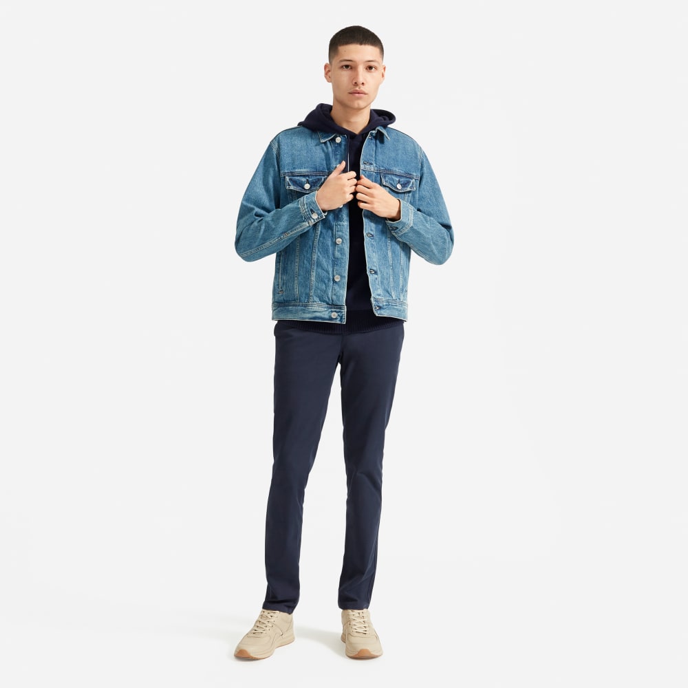 The Denim Jacket | Uniform | Classic Blue Wash - Image 6