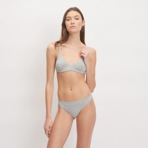 The Cotton Bikini | Heathered Grey