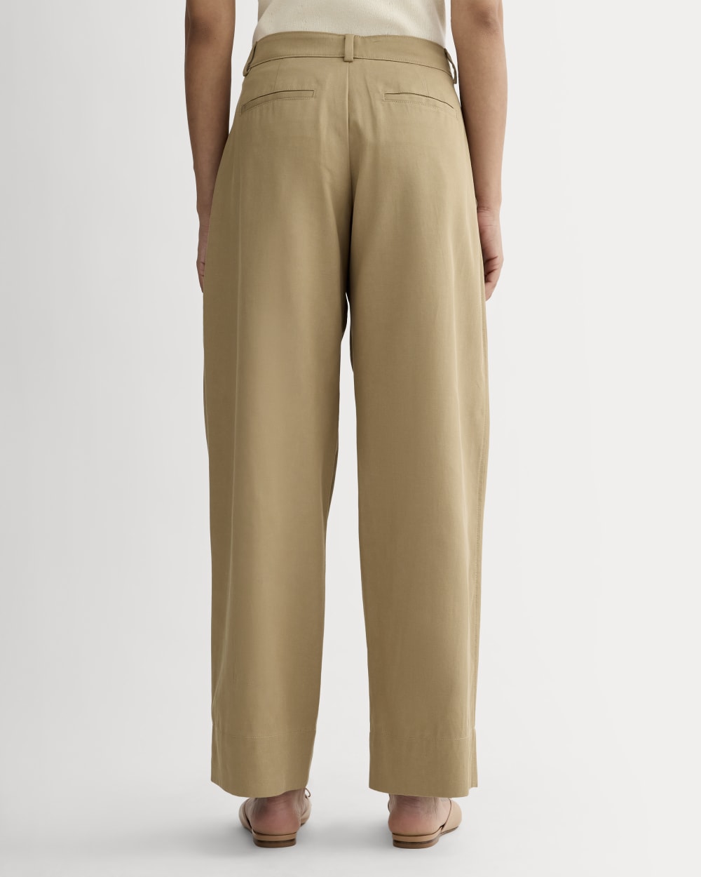 The Low-Rise Chino | Ash Brown - Image 5