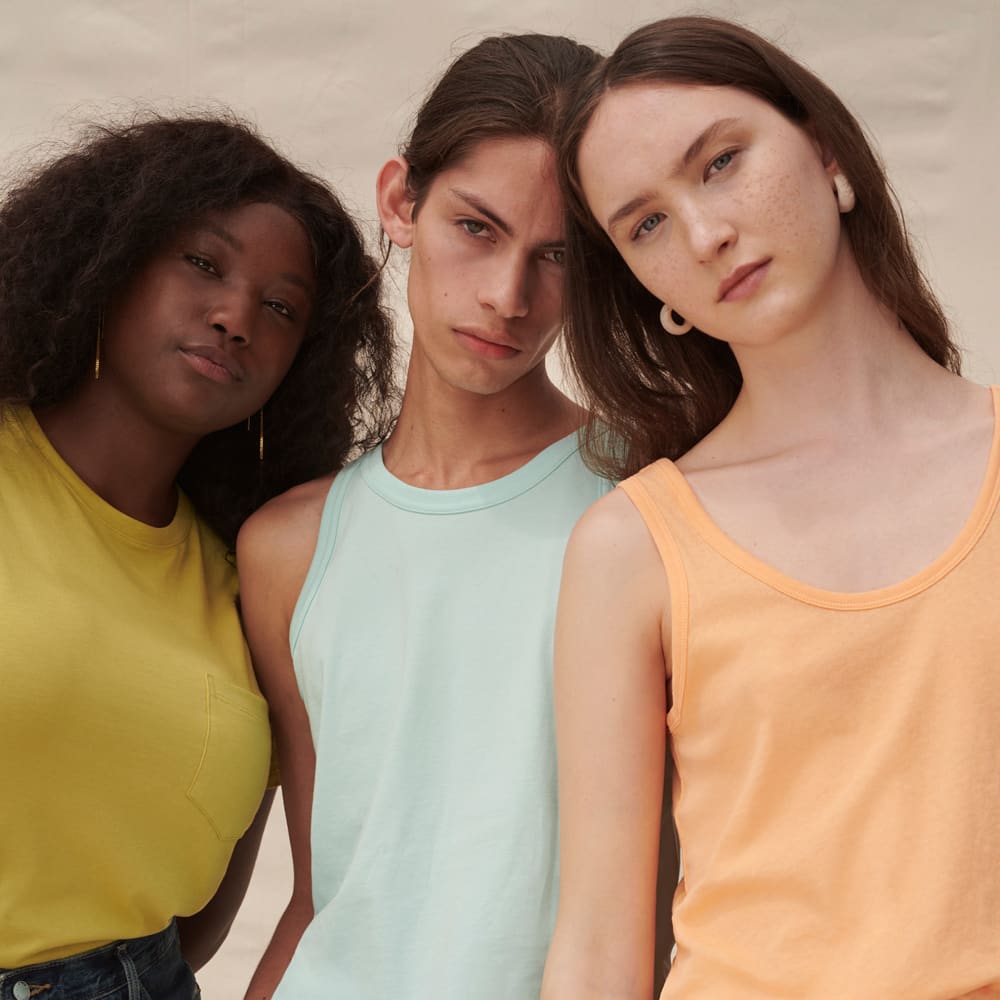 The Air Tank | Orange Chiffon - Image 4