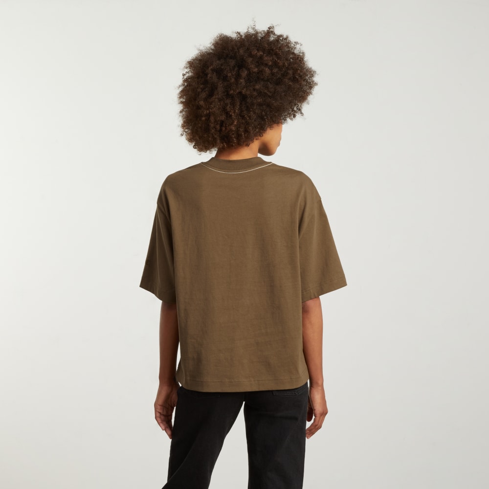 The Premium Weight Relaxed Tee | Beech - Image 2