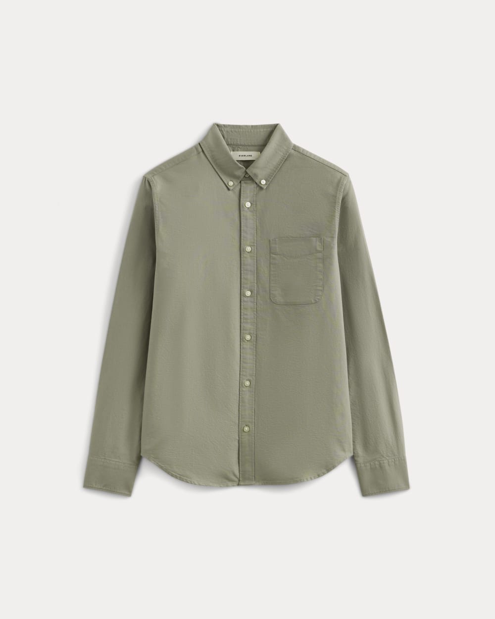 The Classic Oxford Shirt | Sage Green | Tall - Image 2