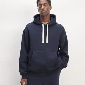 The ReTrack Hoodie | Navy