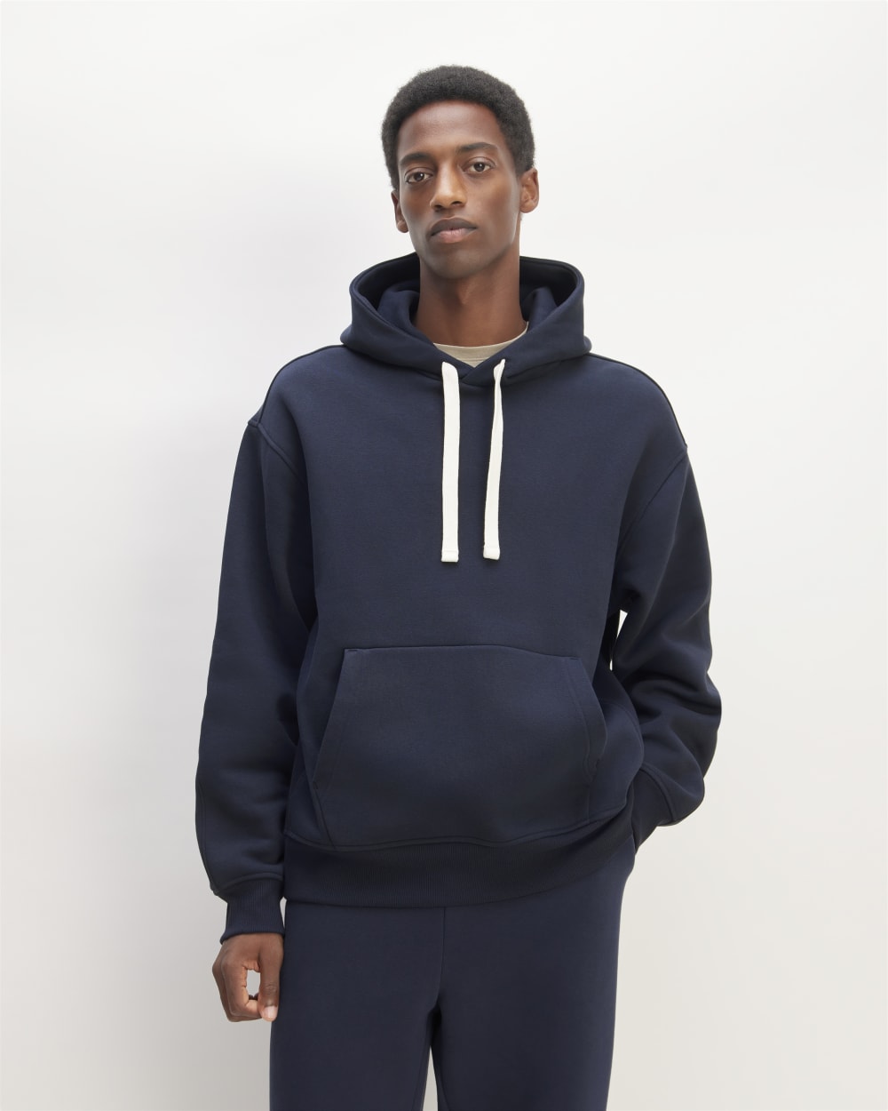 The ReTrack Hoodie | Navy