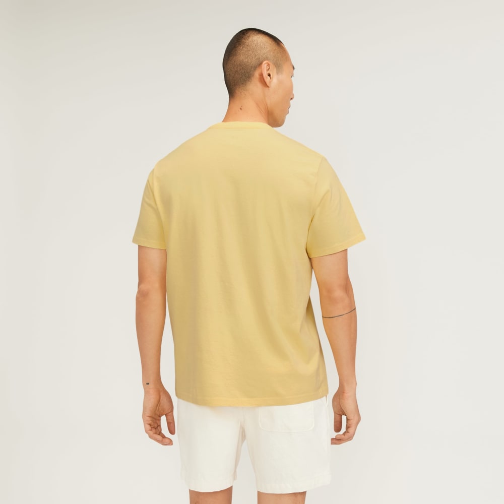 The Premium-Weight Crew | Uniform | Pale Yellow - Image 3