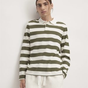 The Premium-Weight Rugby Shirt | Kalamata / Bone