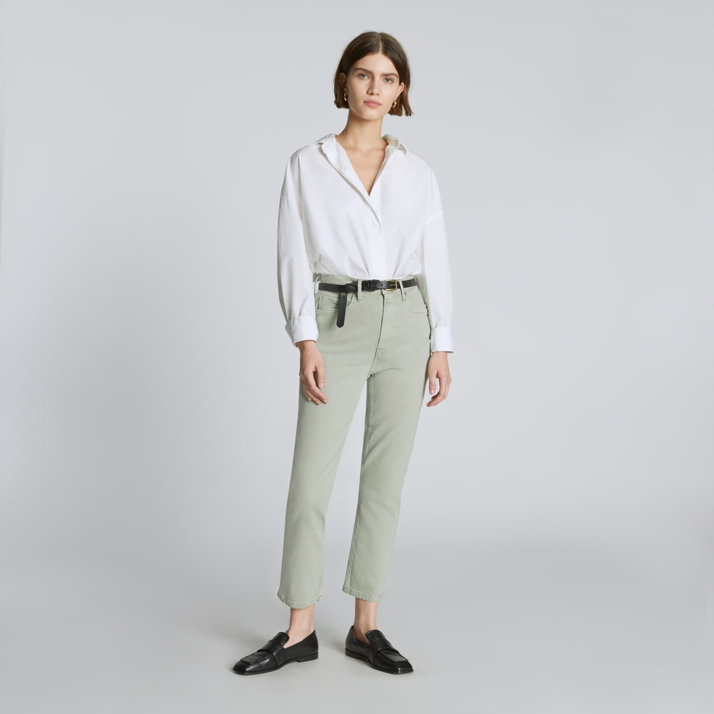 The Original Cheeky® Jean | Aqua Grey | 26.5 Inseam - Image 6