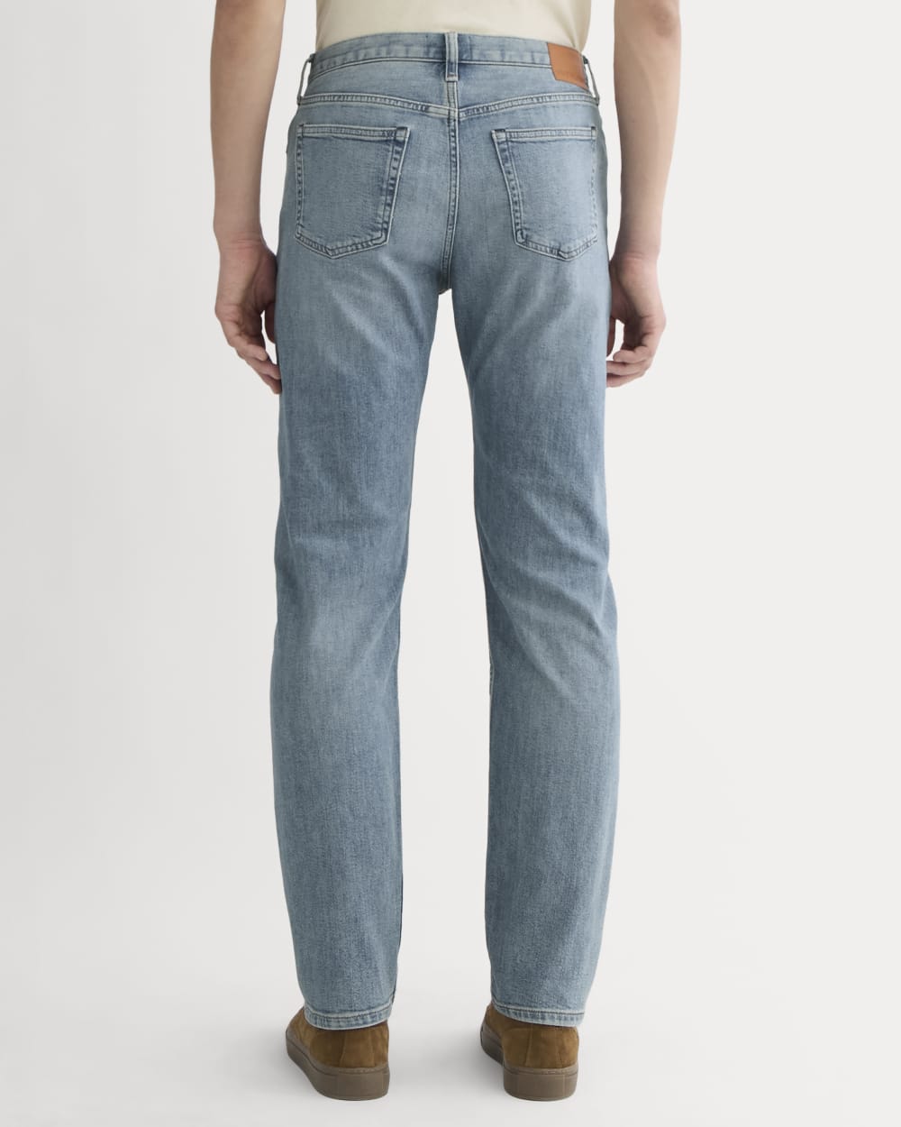 The Selvedge Straight Fit Jean | Longbay - Image 5