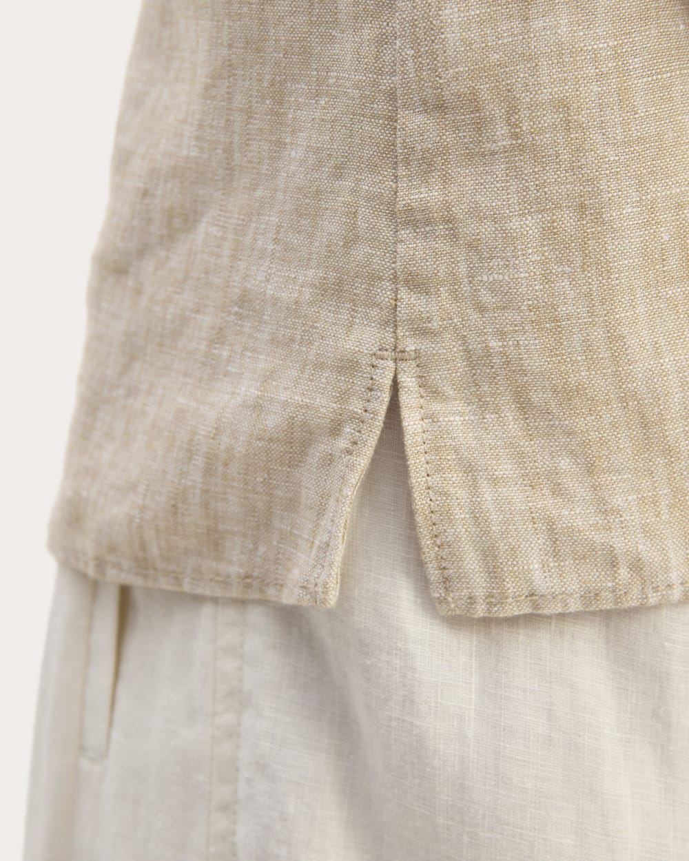 The Scoop Tank in Linen | Cornstalk Chambray - Image 5