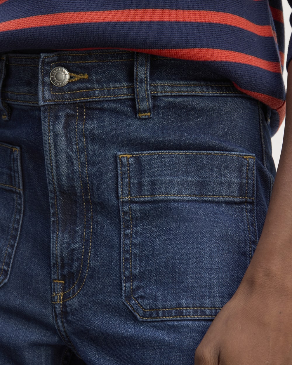 The '70s Wide Jean | Indigo Rinse - Image 4