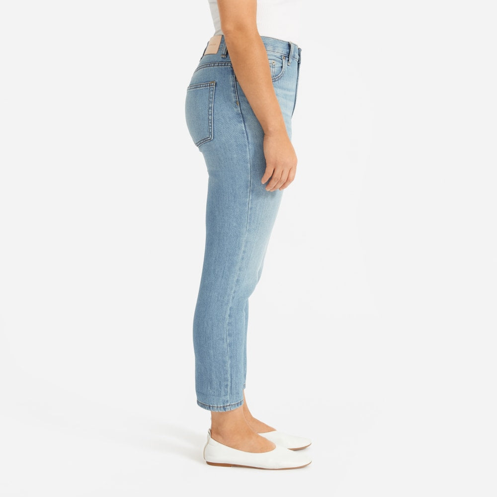 The Super-Soft Relaxed Jean | Vintage Light Blue - Image 11