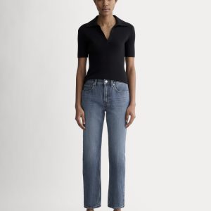 The Super-Soft Relaxed Jean | Mid Indigo