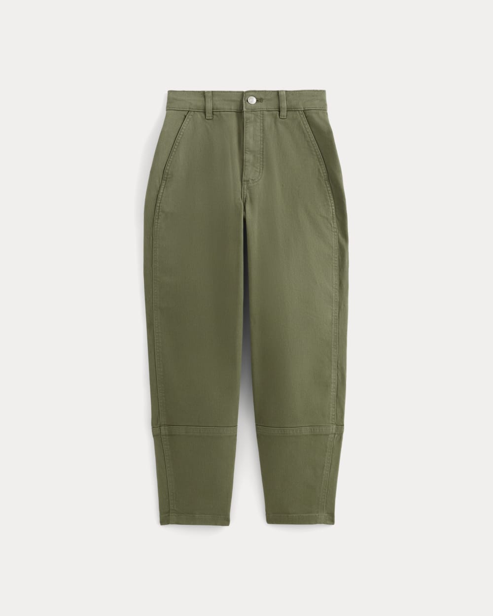 The Utility Barrel Pant | Kalamata | Regular - Image 2