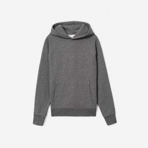 The Track Hoodie | Dark Heather Grey
