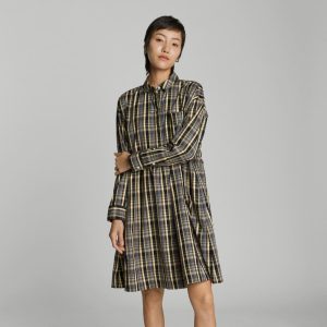 The Field Dress  | Multi Plaid