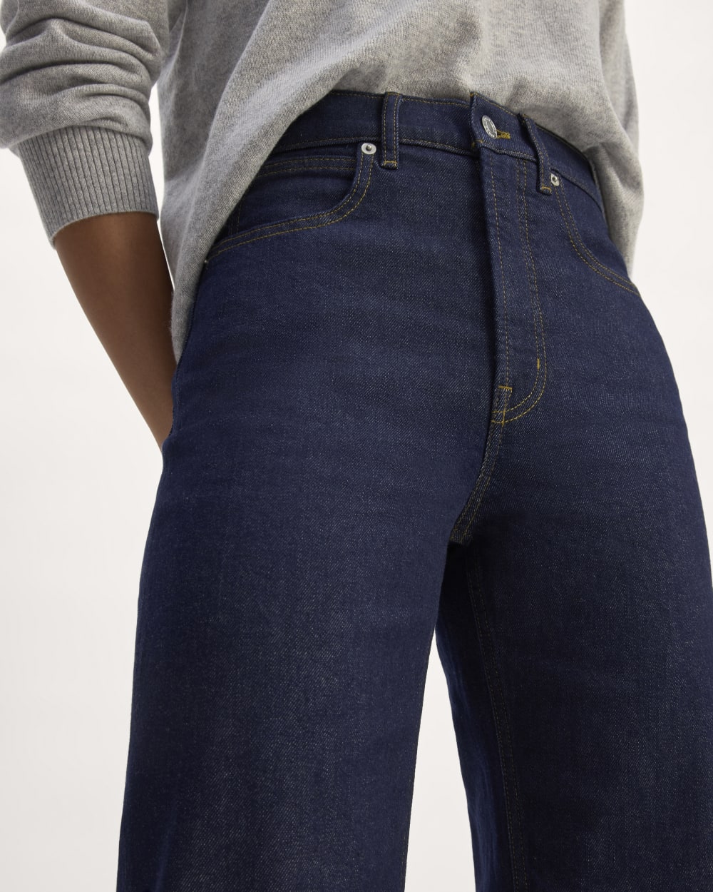 The Way-High® Jean | Pure Blue | 29.5 Inseam - Image 4