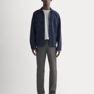 The Transit Chino | Graphite | Straight