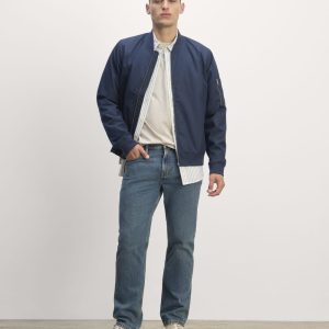 The Authentic Straight Jean | Whisper Blue