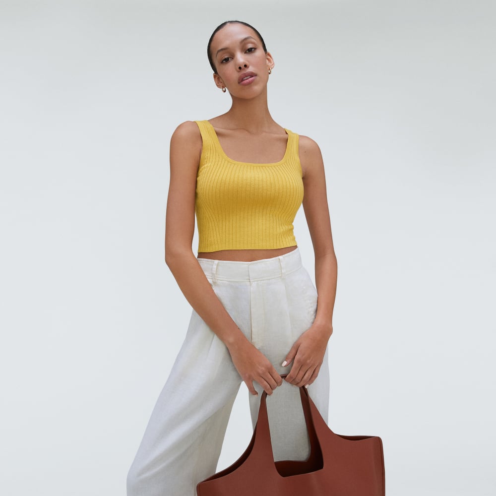 The Cotton-Merino Cami | Dandelion - Image 5