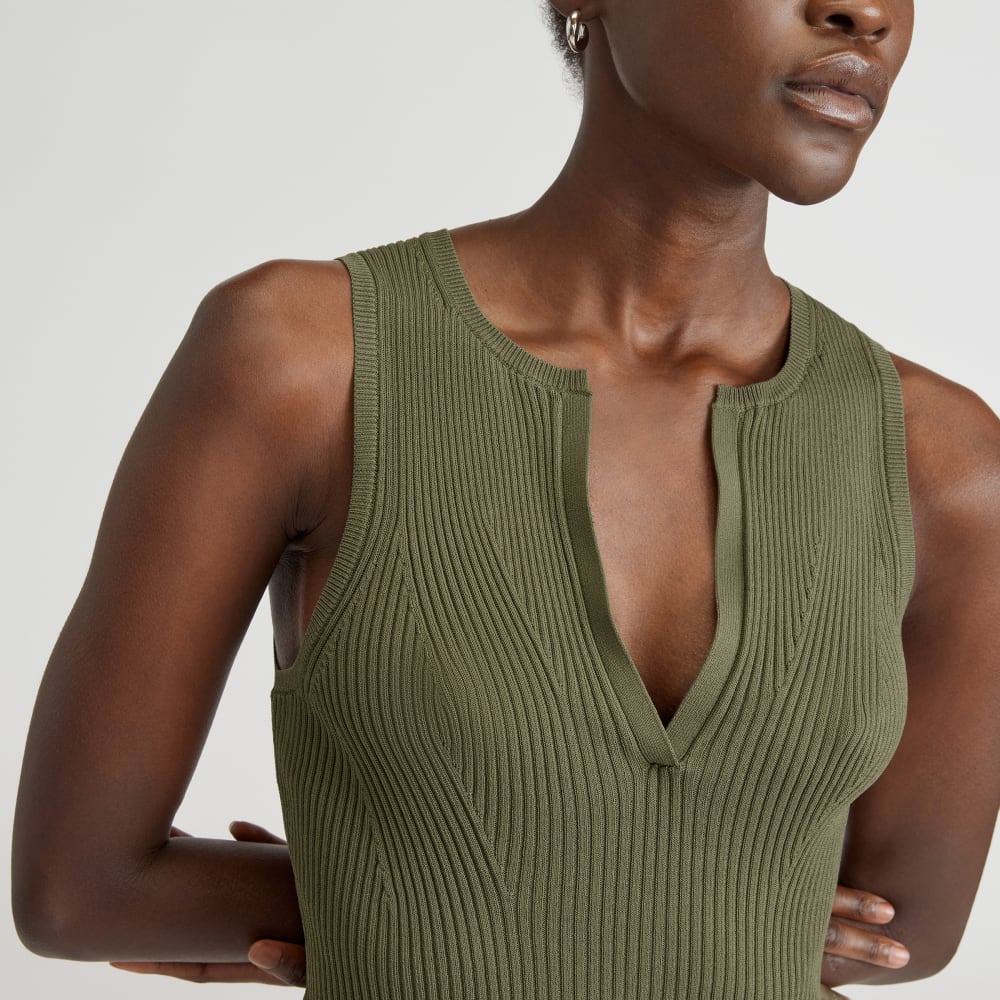 The Ribbed Cutaway Tank | Kalamata - Image 4