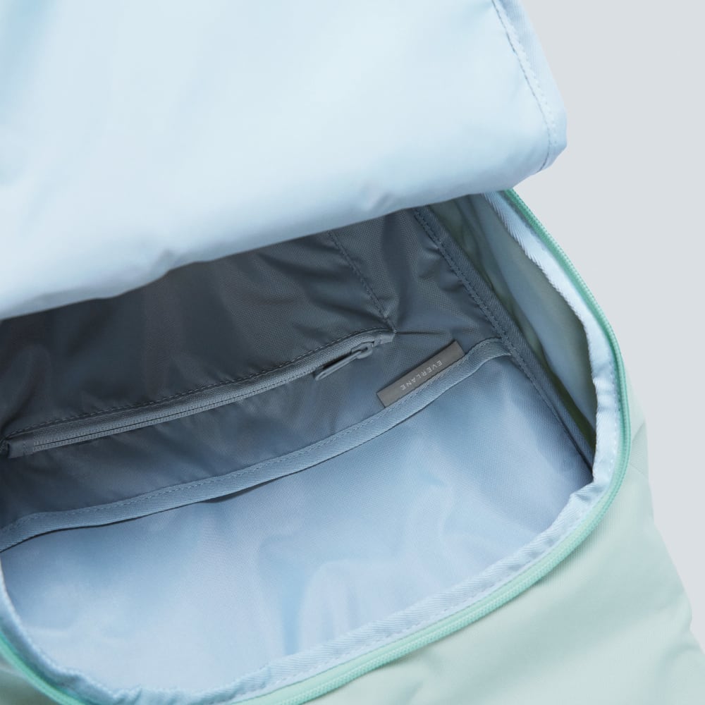 The ReNew Transit Backpack | White Sage / Green Millieu - Image 5