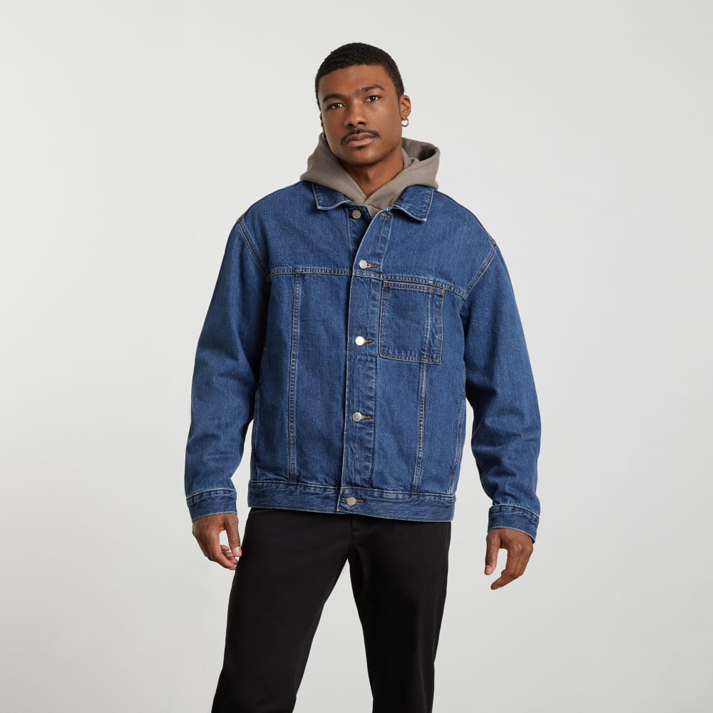 The Everyone Denim Jacket | Azure - Image 6