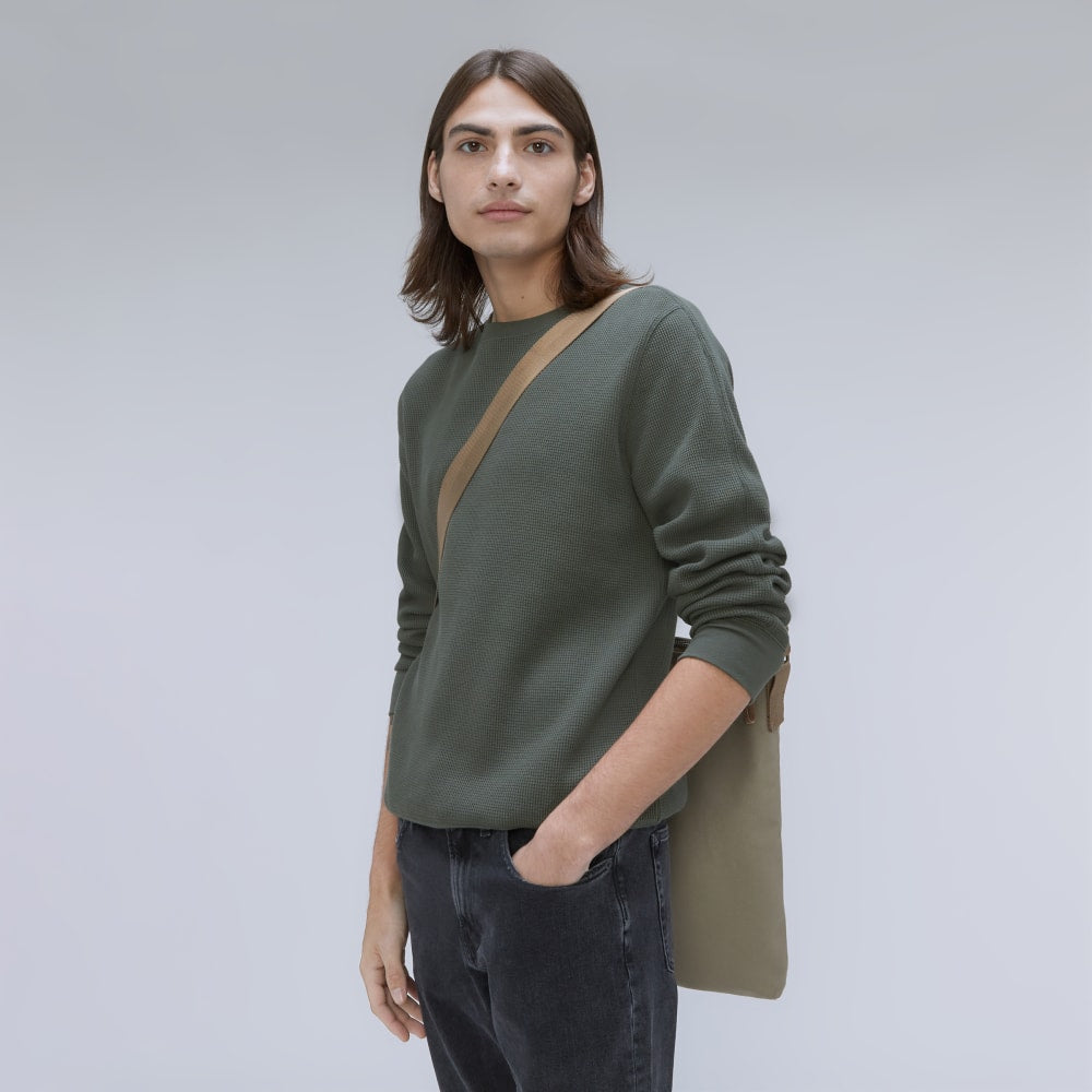 The Waffle Long-Sleeve Crew Tee | Kambaba - Image 4