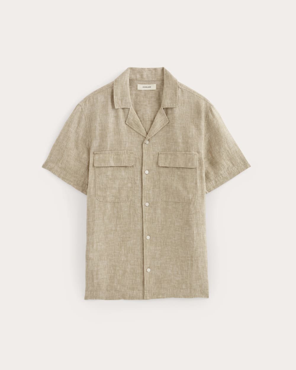 The Resort Shirt in Linen | Cornstalk Chambray - Image 2