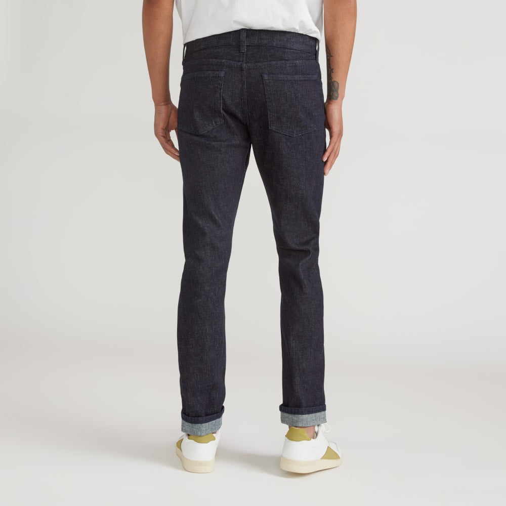 The Selvedge Slim-Fit Jean | ReSelvedge Dark Rinse - Image 3