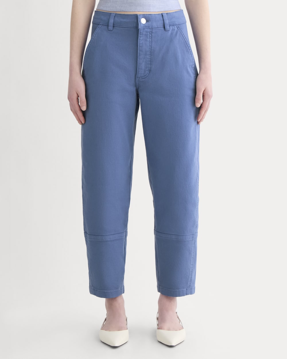 The Utility Barrel Pant | Cornflower Blue | Regular - Image 3