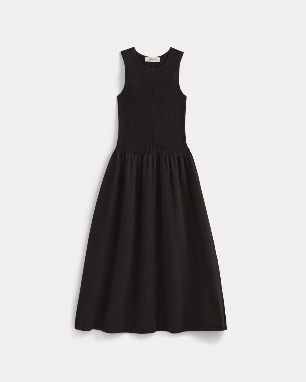 The Knit Crew Dress | Black - Image 2