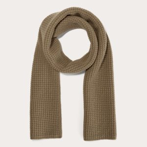 The Waffle Scarf | Camel