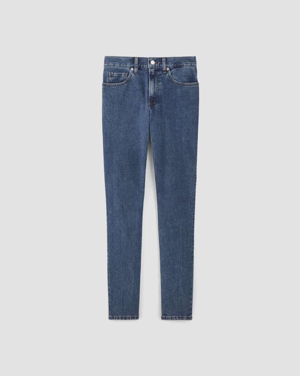 The Organic Cotton Slim-Fit Jean | Ocean - Image 2