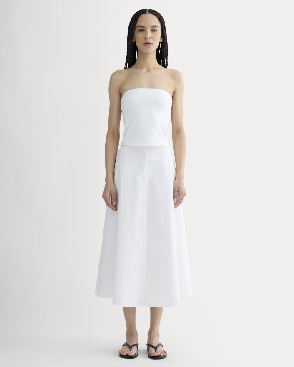 The Form Tube Top | White - Image 3