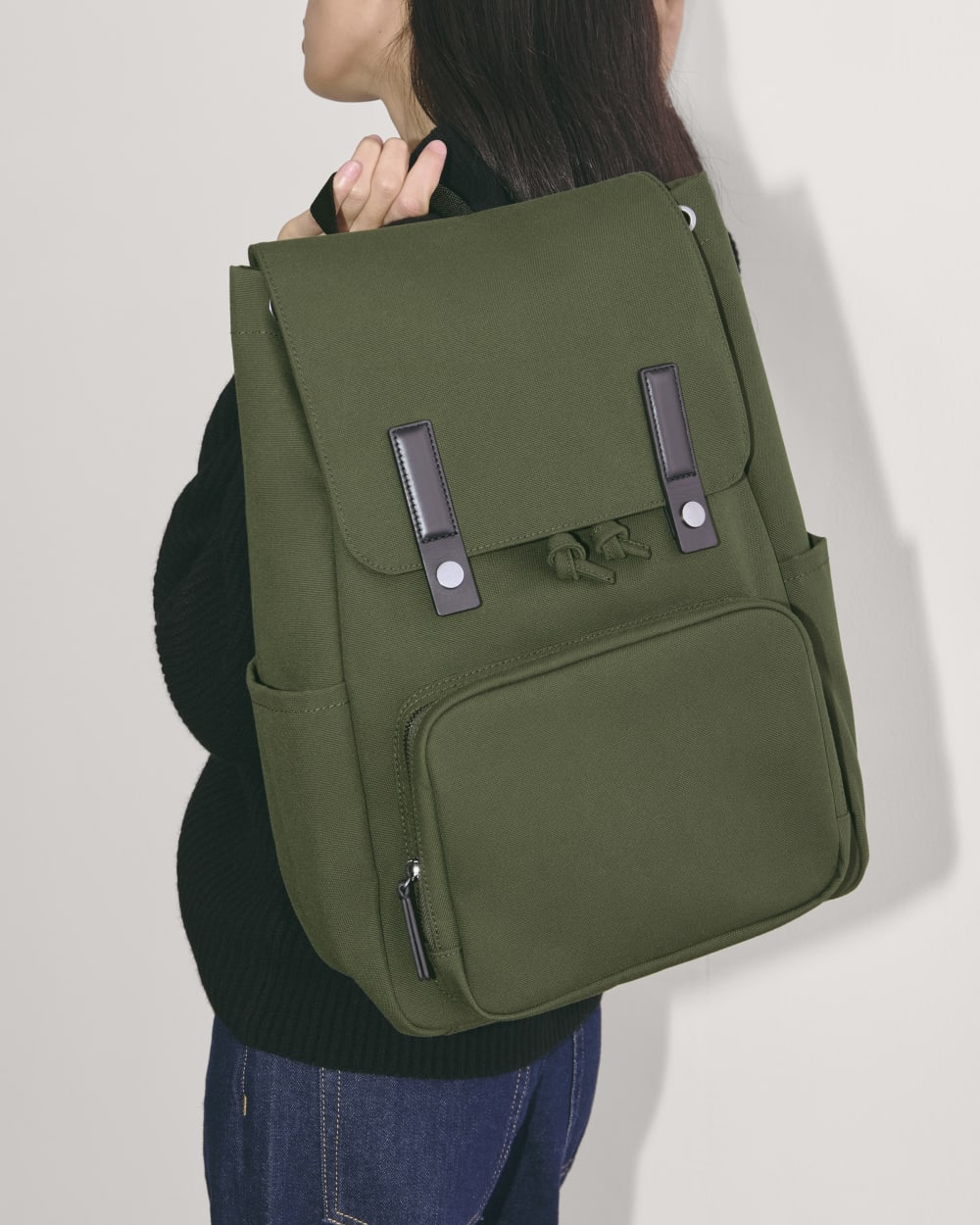 The Canvas Backpack | Dark Forest - Image 7