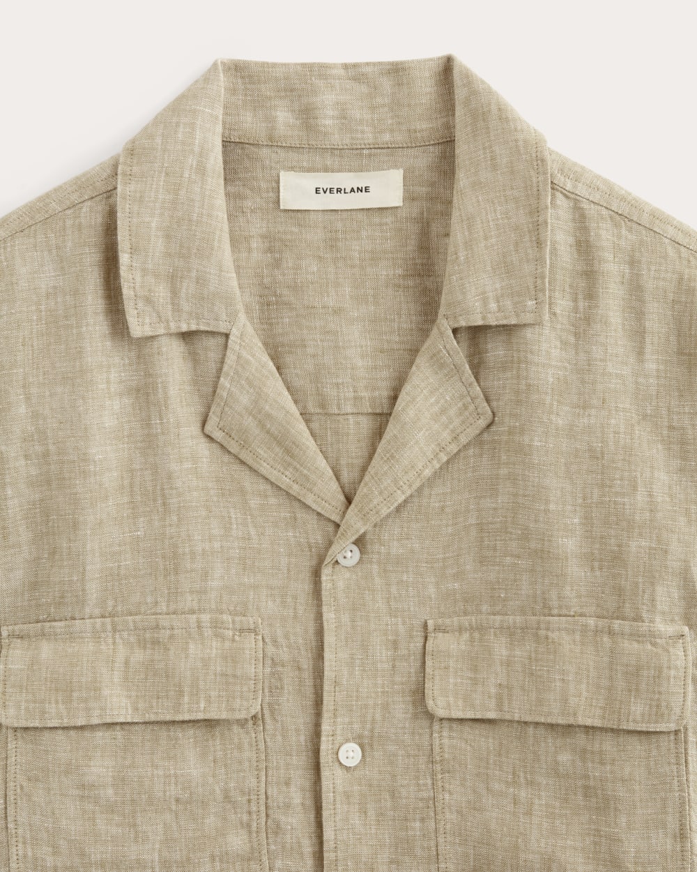 The Resort Shirt in Linen | Cornstalk Chambray - Image 6