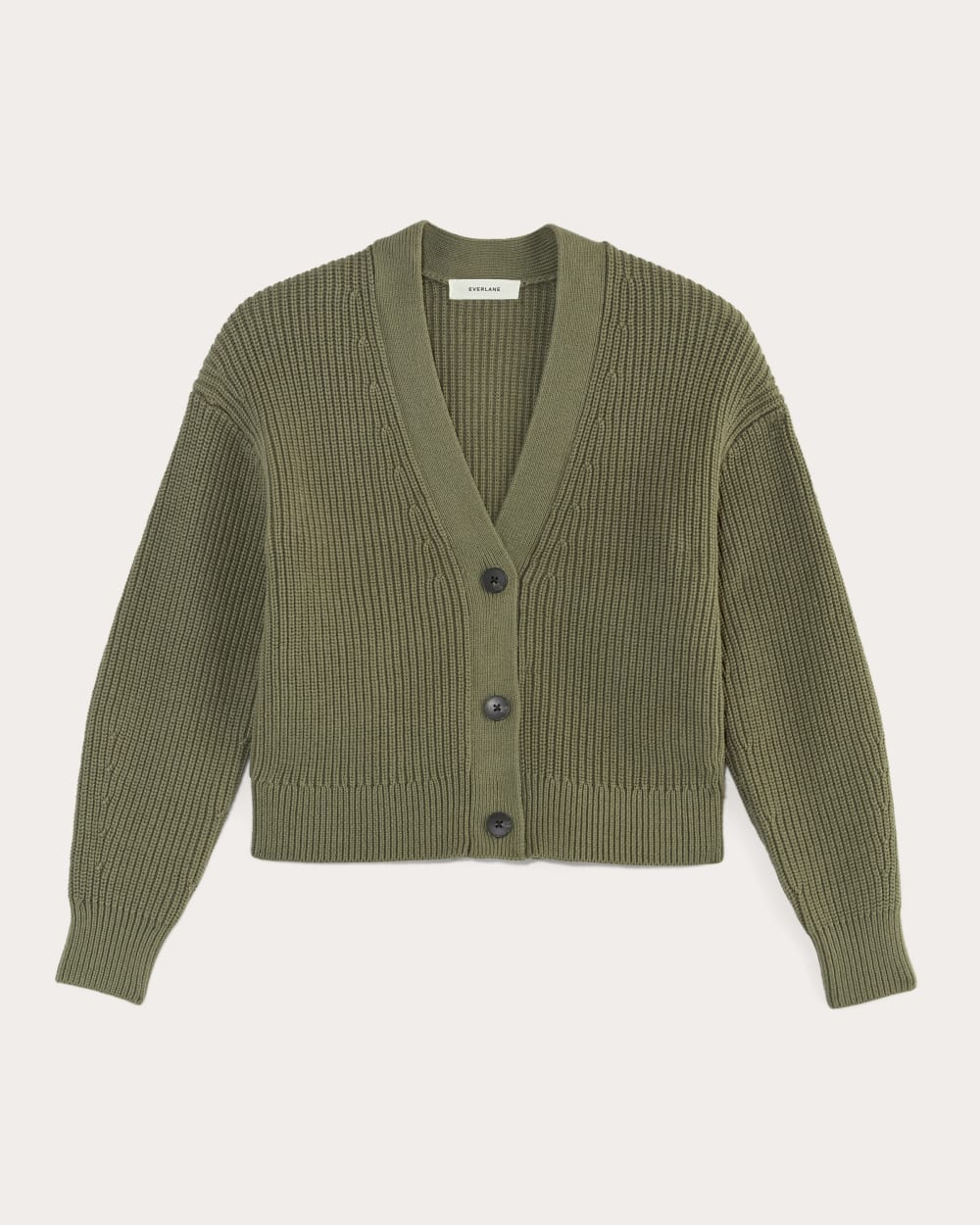 The Boxy Cardigan in Everyday Cotton | Kalamata - Image 2