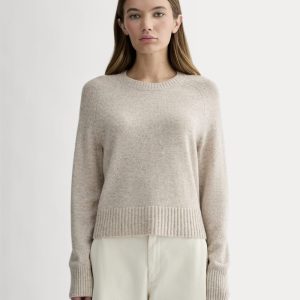 The Boxy Crew in Cashmere | Canvas