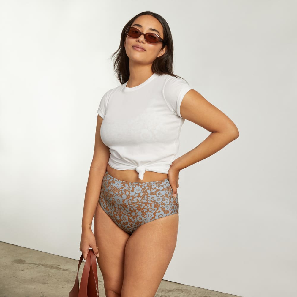 The High-Rise Hipster Bottom | Honey Floral - Image 6