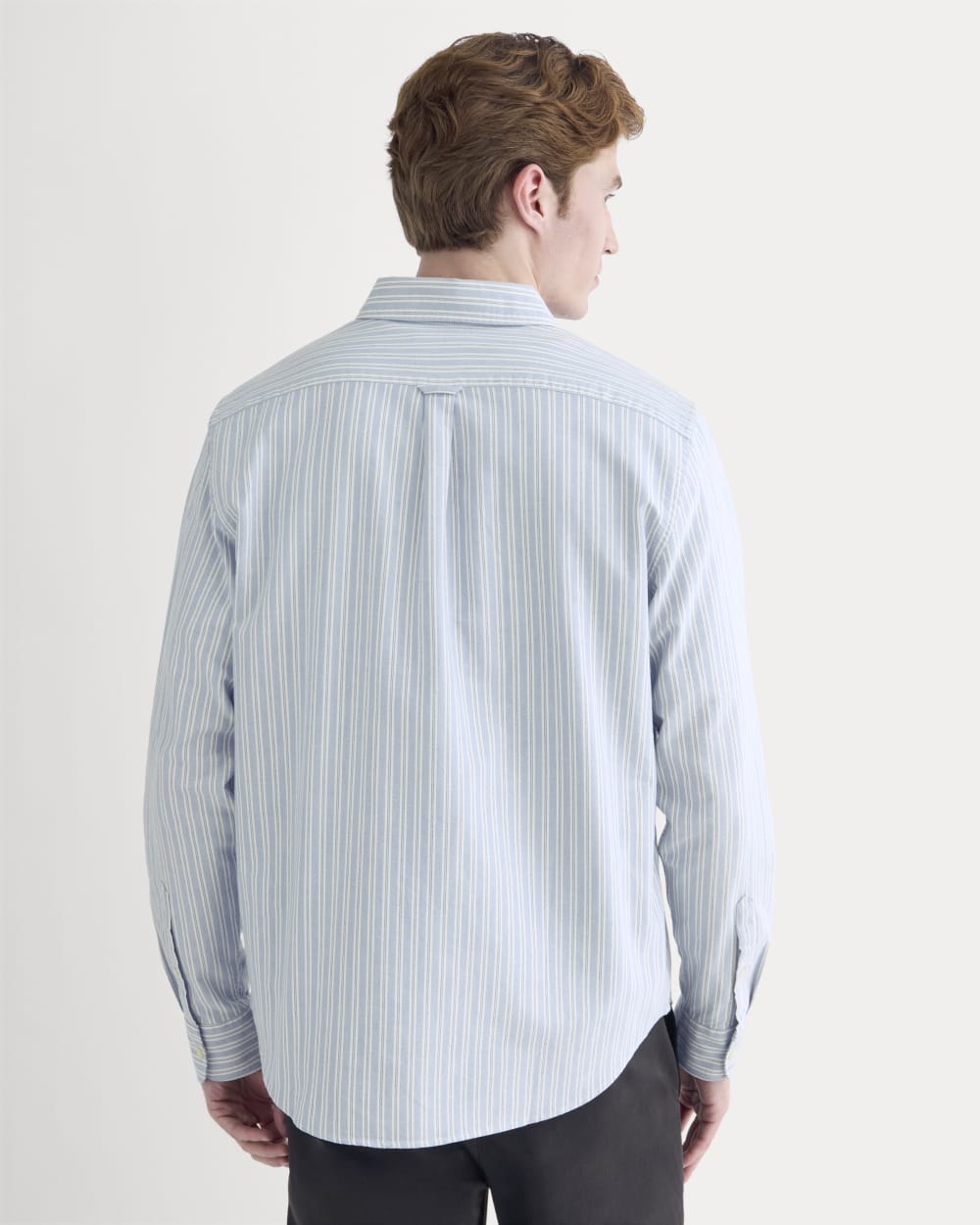 The Classic Oxford Shirt | Summer Sky Stripe | Standard - Image 5